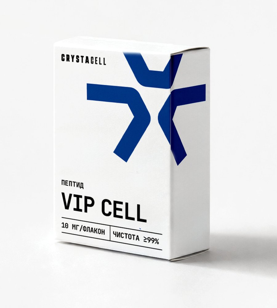 VIPS 10 mg — упаковка CRYSTACELL