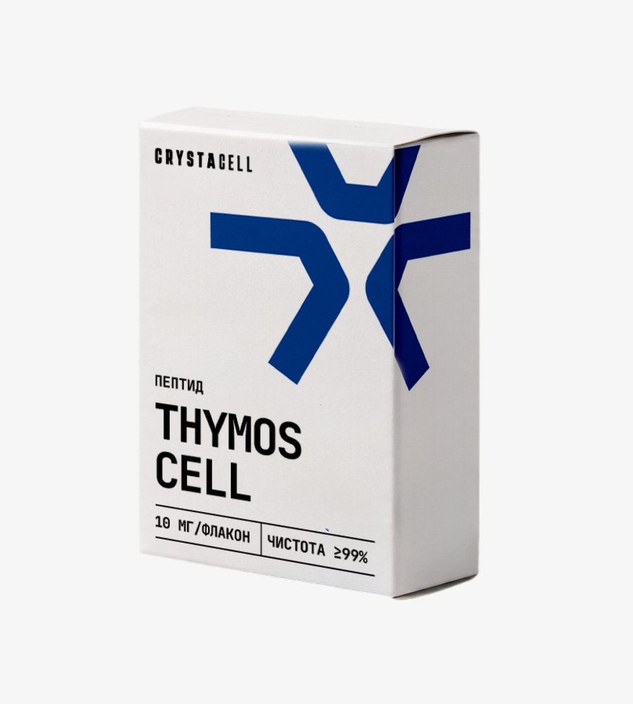 Thymosin alpha-1 10 mg — упаковка CRYSTACELL