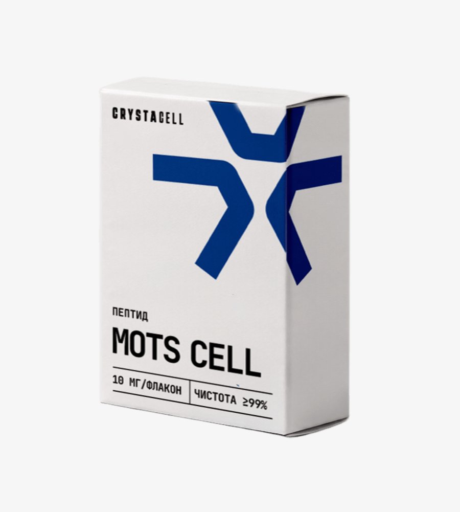 MOTS-C 10 mg — упаковка CRYSTACELL