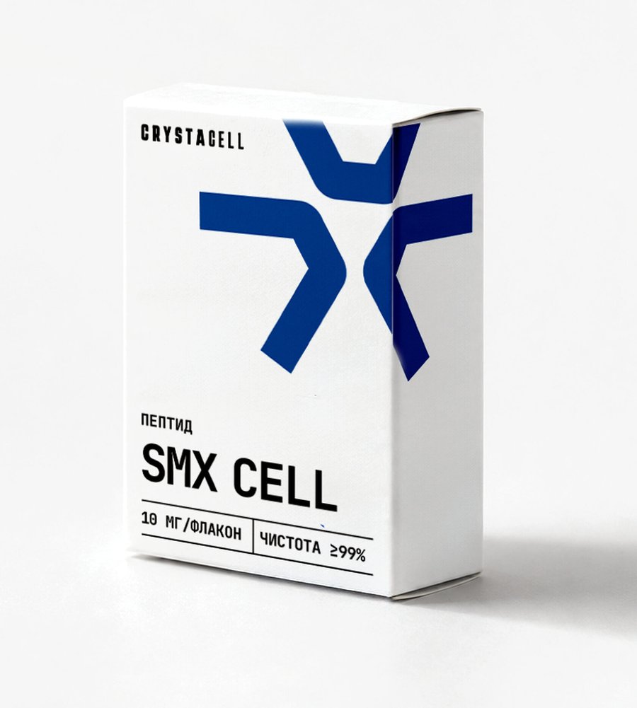 Semax 10 mg — упаковка CRYSTACELL