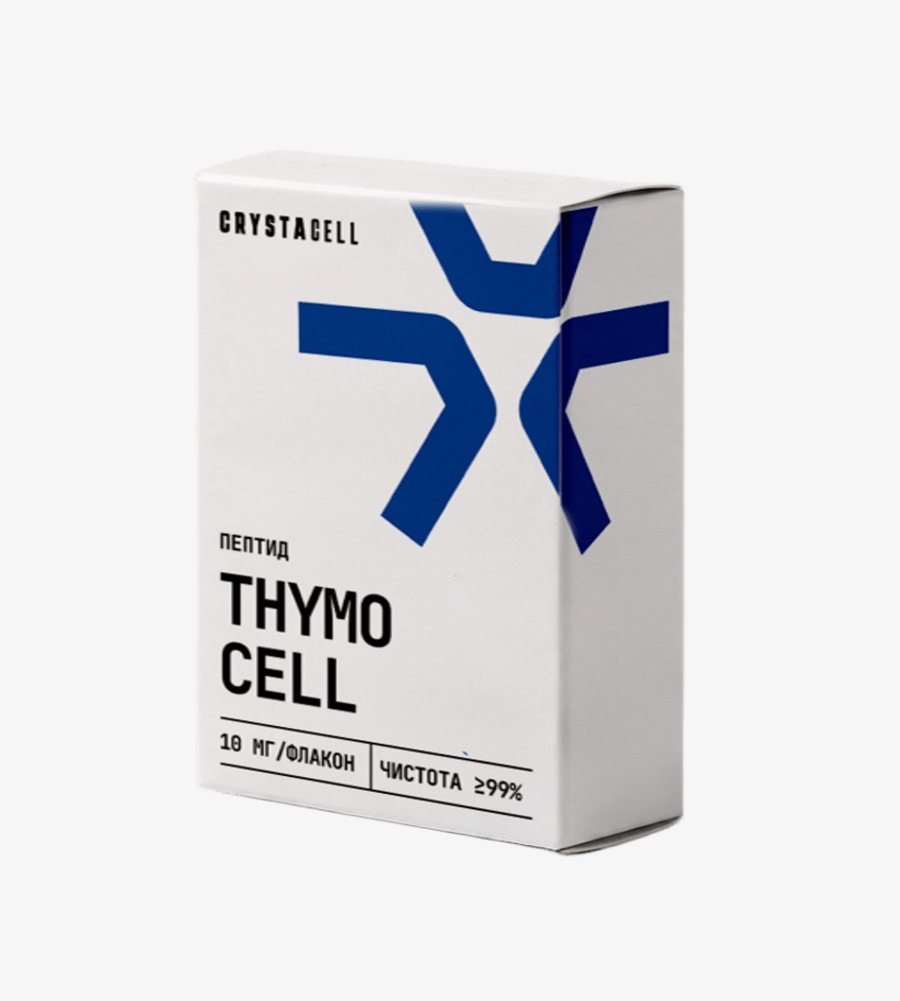 Thymalin 10 mg — упаковка CRYSTACELL