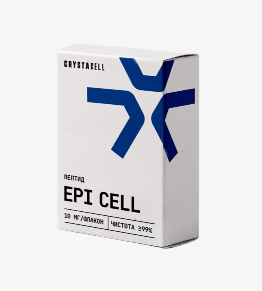 EPI CELL 10 mg — упаковка CRYSTACELL