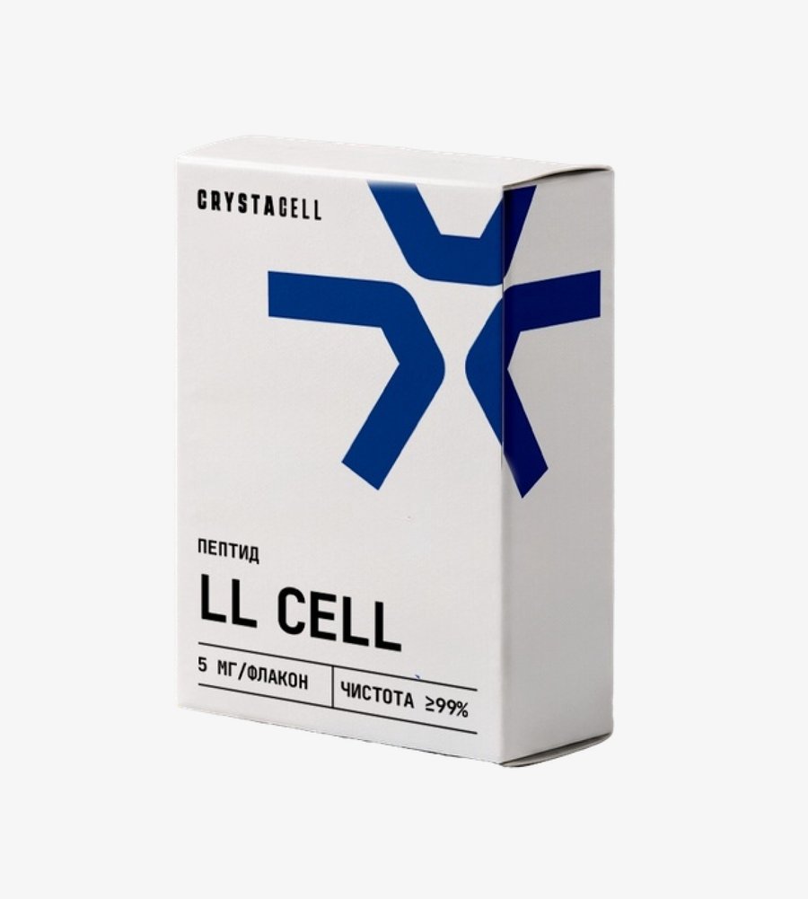 LL-37 5 mg — упаковка CRYSTACELL