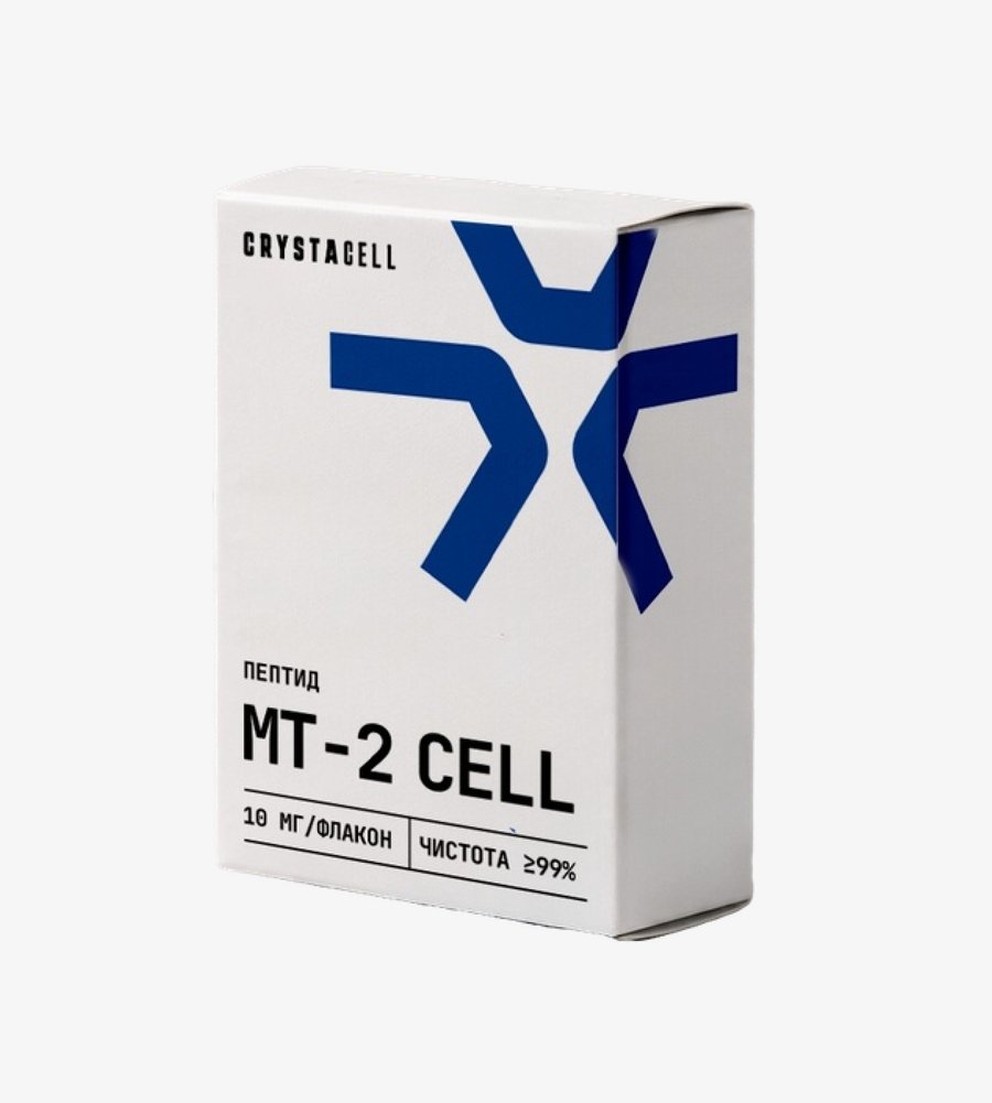 MT-2 10 mg — упаковка CRYSTACELL