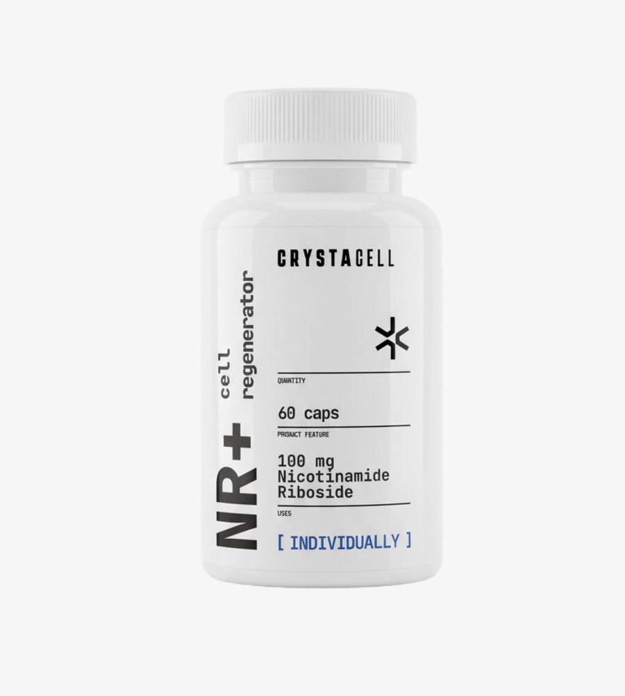 NR+ Cell Regenerator, 60 капсул — упаковка CRYSTACELL