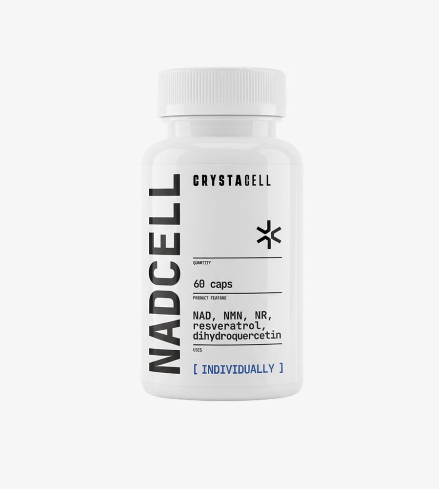 NADCELL, 60 капсул — упаковка CRYSTACELL